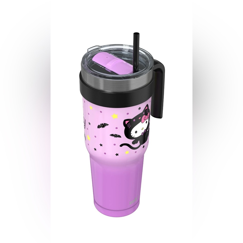 Hello Kitty Purple 40oz Tumbler, NWT! - Picture 3 of 8